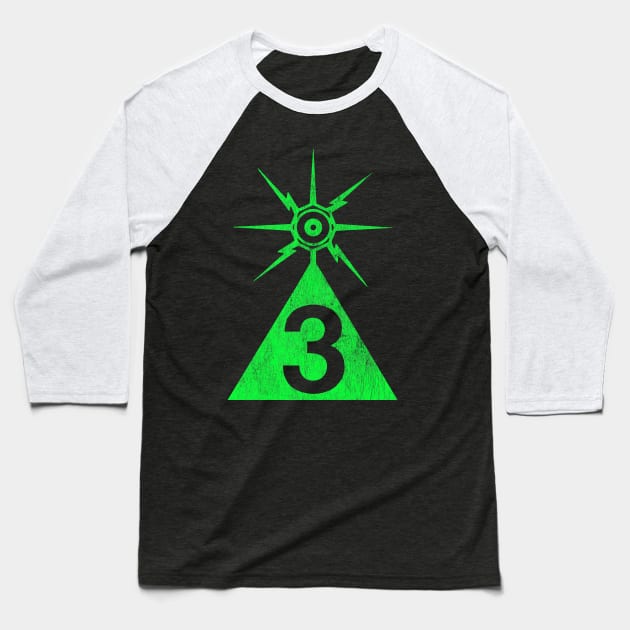 Spacemen 3 \/\/\ Faded Style Retro Fan Design Baseball T-Shirt by DankFutura